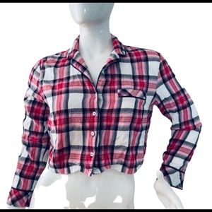 Victoria secret top   Cropped pajama size M